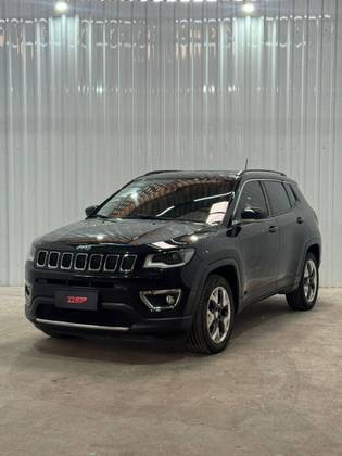 JEEP COMPASS 2.0 16V FLEX LIMITED AUTOMÁTICO